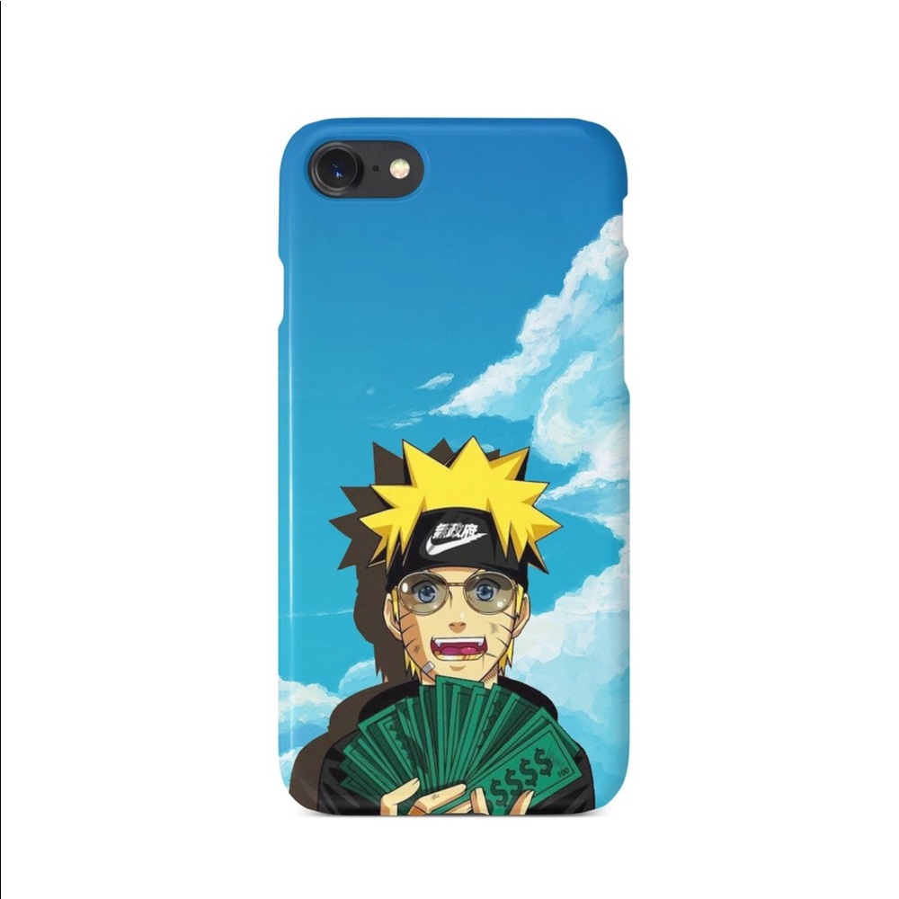 Naruto cash clouds Case for all iPhones!